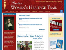 Tablet Screenshot of bwht.org